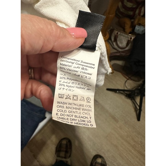 Women's Long Shein Button Down Duster Cardigan Size 0XL - Picture 5 of 6